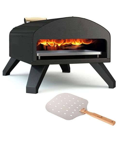 Mobile Outdoor Pizza Oven